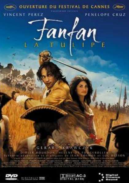French DVDs - Fan Fan La Tulipe