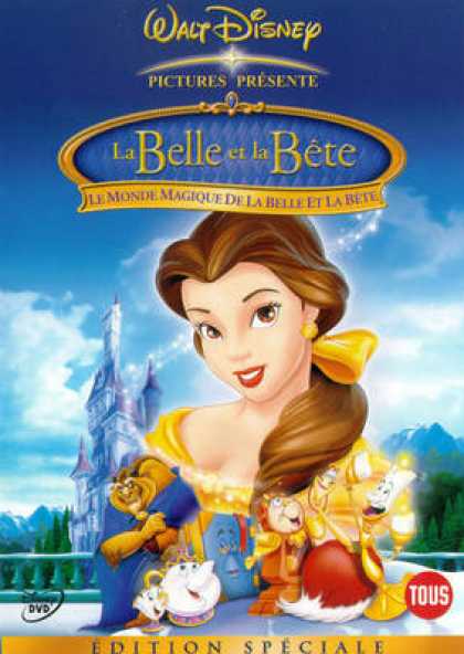 French DVDs - La Belle Et La Bete