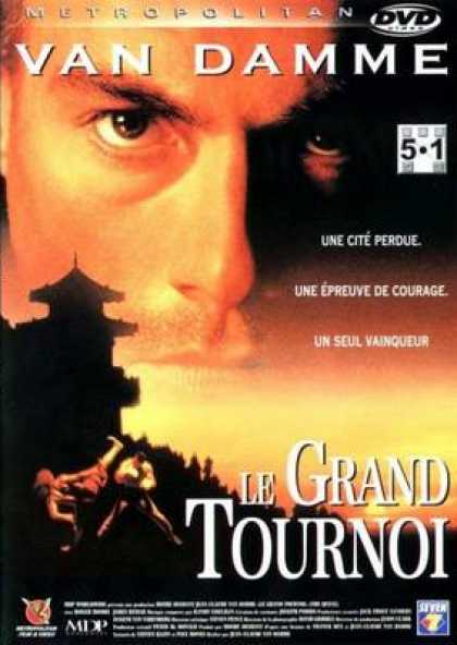 French DVDs - The Great Tournament