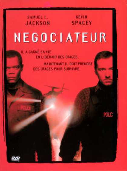 French DVDs - Negociateur