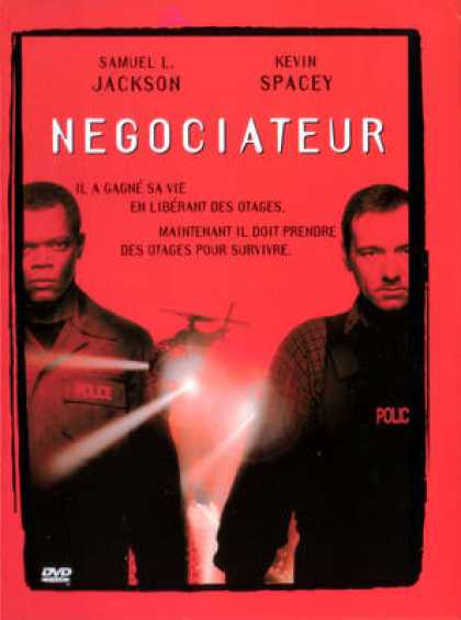 French DVDs - Negociateur
