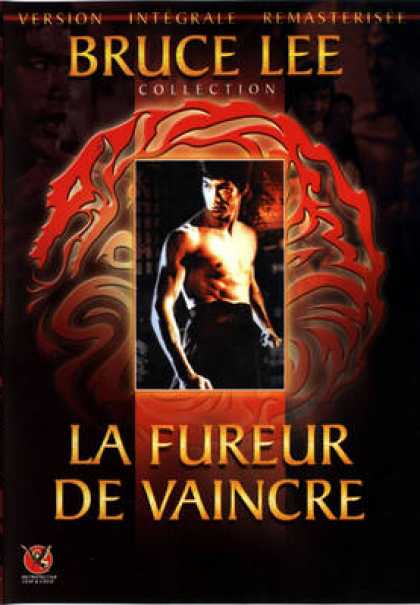 French DVDs - Fist Of Fury Bruce Lee Collection
