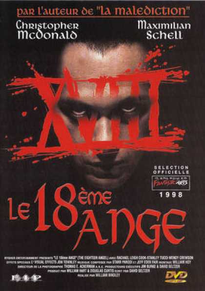 French DVDs - Le 18 Eme Ange