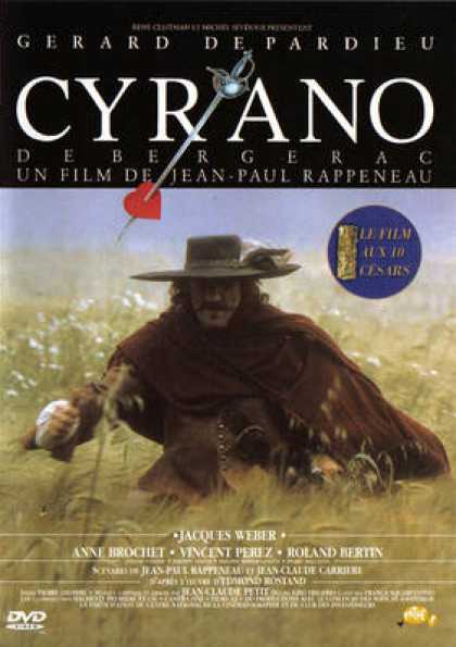 French DVDs - Cyrano De Bergerac