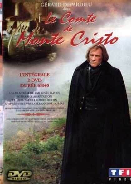 French DVDs - The Count Of Monte Christo