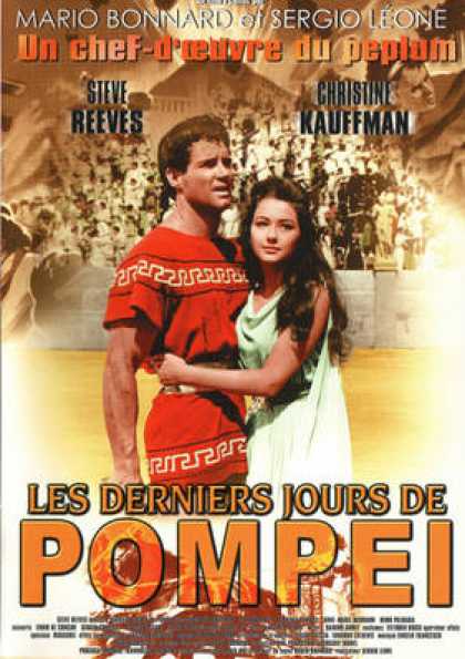 French DVDs - Les Derniers Jours De Pompei
