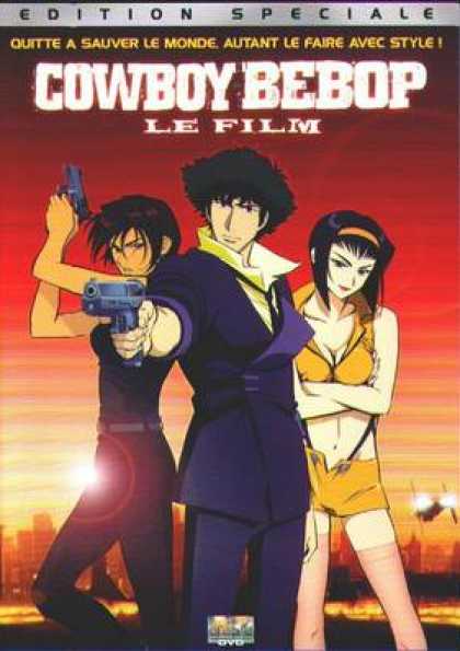 French DVDs - Cowboy Bebop The Film