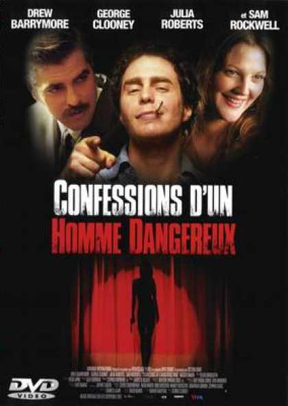 French DVDs - Confessions Of A Dangerous Mind