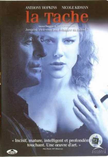 French DVDs - The Human Stain FRENCH/CANADIAN