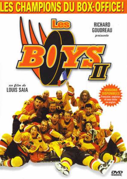 French DVDs - Les Boys II