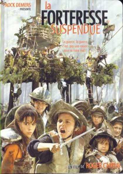 French DVDs - La Forteresse Suspendue