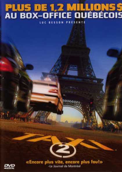 French DVDs - Taxi 2