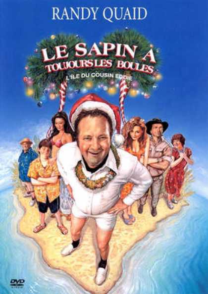 French DVDs - National Lampoons Christmas Vacation 2