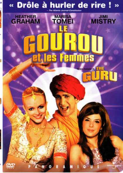 French DVDs - Le Gourou Et Les Femmes WS