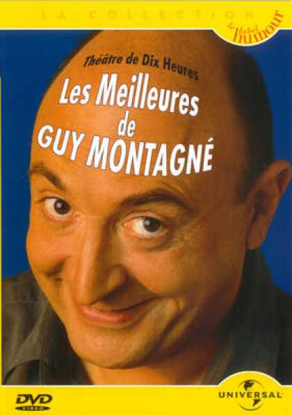 French DVDs - Les Meilleures De Guy Montagne