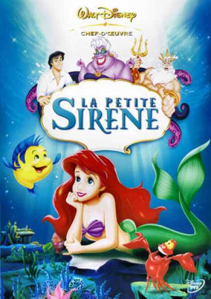 French DVDs - La Petite Sirene