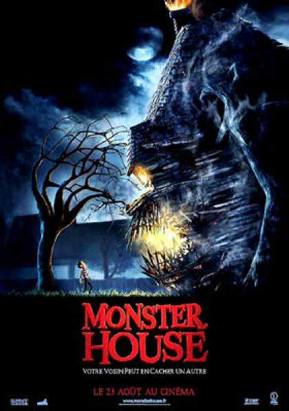 French DVDs - Monster House
