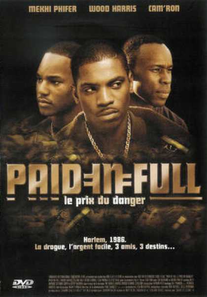 French DVDs - Paid In Full