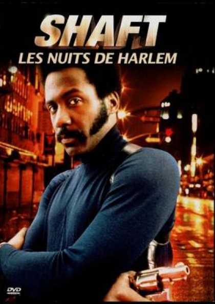 French DVDs - Shaft 1971