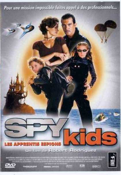 French DVDs - Spy Kids