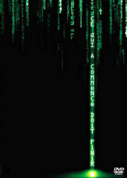 French DVDs - The Matrix Revolutions