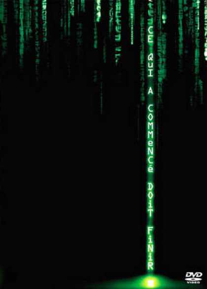 French DVDs - The Matrix Revolutions