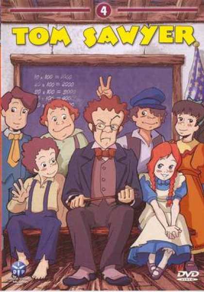 French DVDs - Tom Sawyer Vol 4
