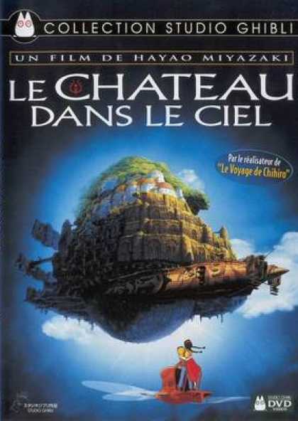 French DVDs - The Castle In The Sky