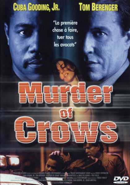 French DVDs - A Murder Of Crows