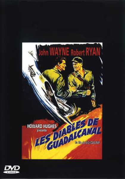 French DVDs - Les Diables De Guadalcanal