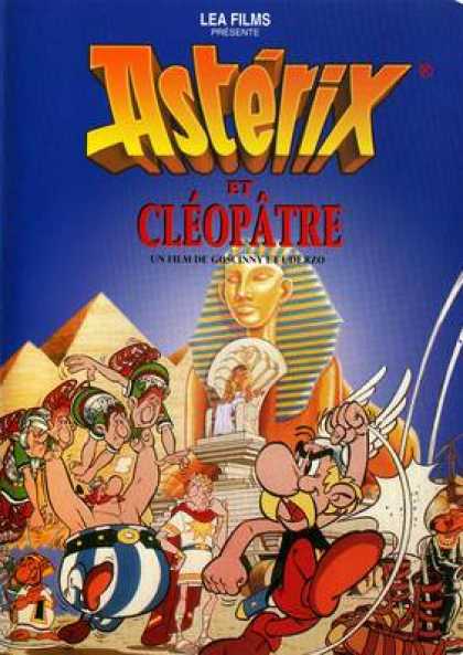 French DVDs - Asterix - Et Cleopatre