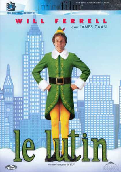 French DVDs - Elf