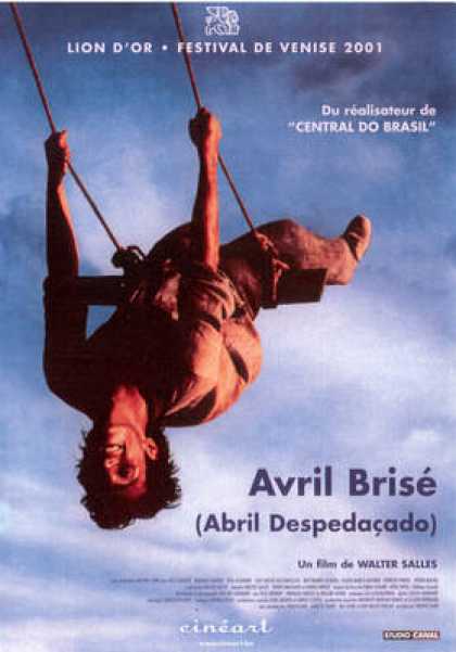 French DVDs - Broken April