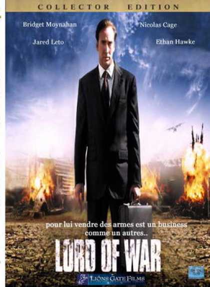 French DVDs - Lord Of War