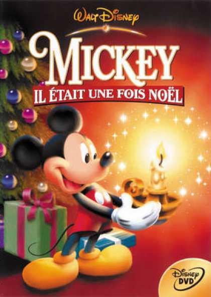 French DVDs - Mickey Il Etait Deux Fois Noel