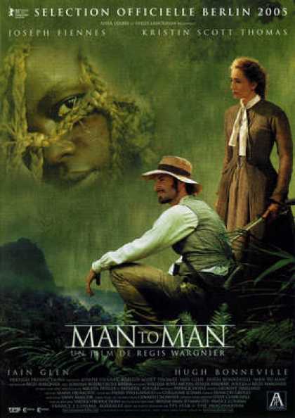 French DVDs - Man To Man