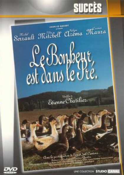 French DVDs - Le Bonheur Est Dans Le Pre