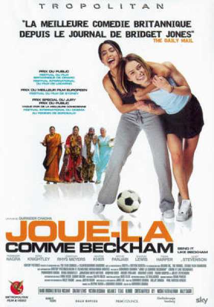 French DVDs - Joue La Comme Beckham