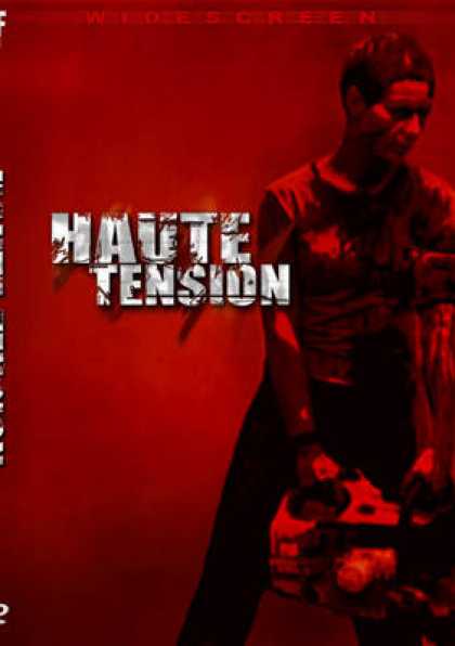 French DVDs - High Tension