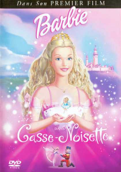 French DVDs - Barbie Casse Noisette