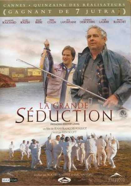 French DVDs - Seducing Doctor Lewis