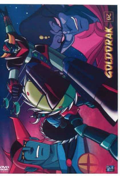 French DVDs - Goldorak 2