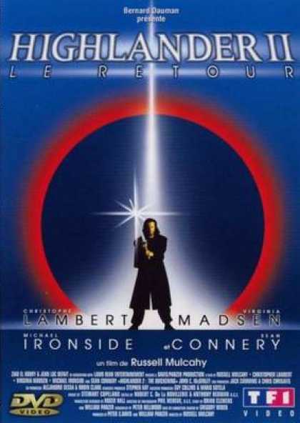 French DVDs - Highlander 2