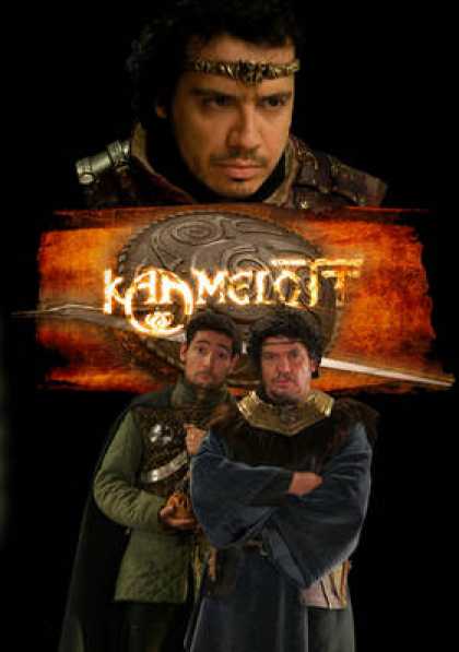French DVDs - Kaamelot