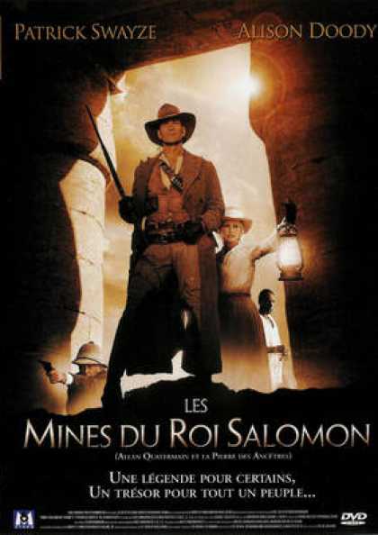 French DVDs - Les Mines Du Roi Salomon