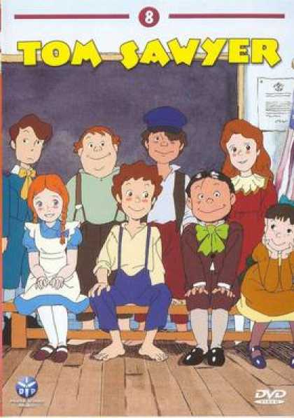 French DVDs - Tom Sawyer Vol 8