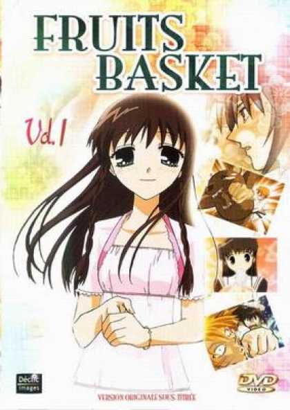 French DVDs - Fruit Basket Vol 1