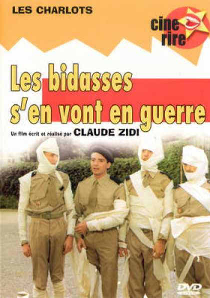 French DVDs - Les Bidasses Sen Vont En Guerre
