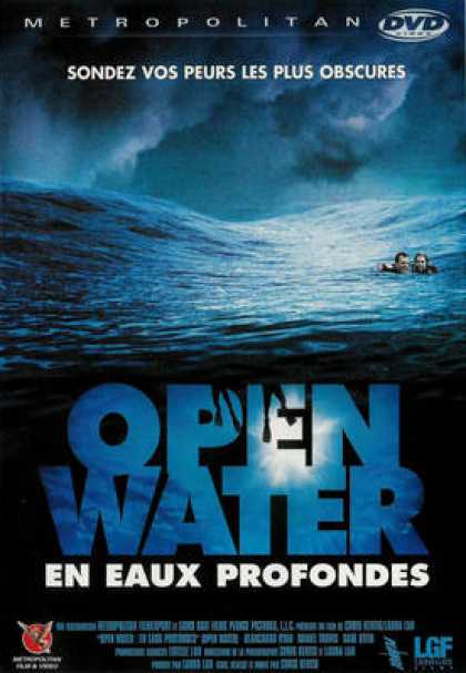 French DVDs - Open Water