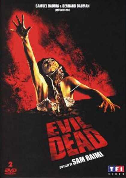 French DVDs - Evil Dead